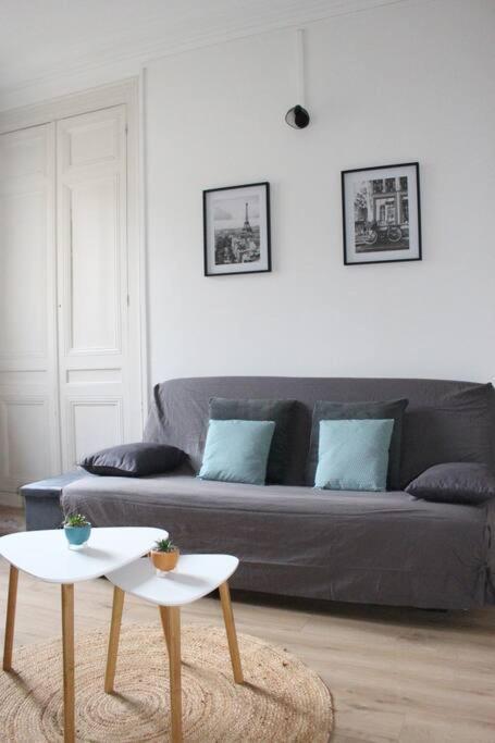 Charmant Studio En Centre-Ville / Proche Gare Le Havre Dış mekan fotoğraf