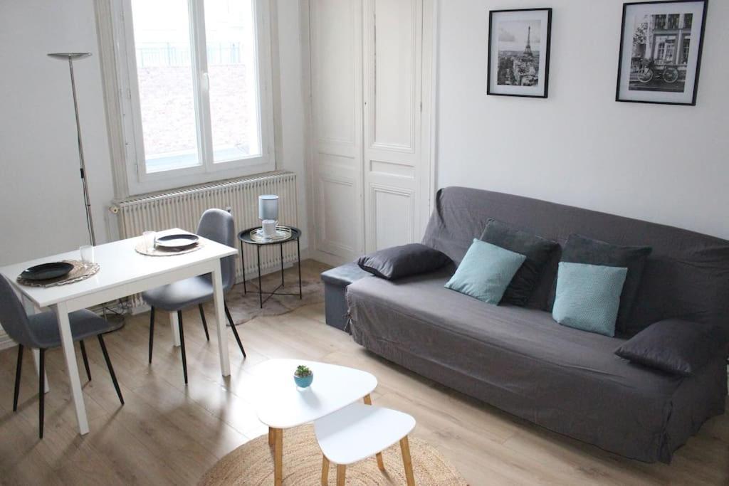 Charmant Studio En Centre-Ville / Proche Gare Le Havre Dış mekan fotoğraf