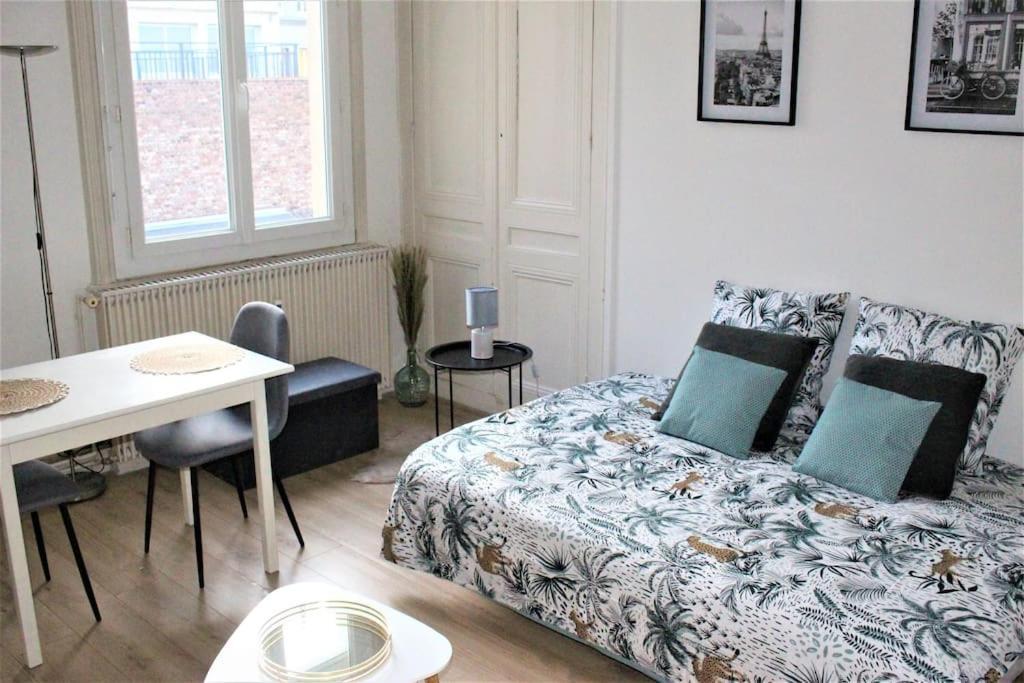 Charmant Studio En Centre-Ville / Proche Gare Le Havre Dış mekan fotoğraf