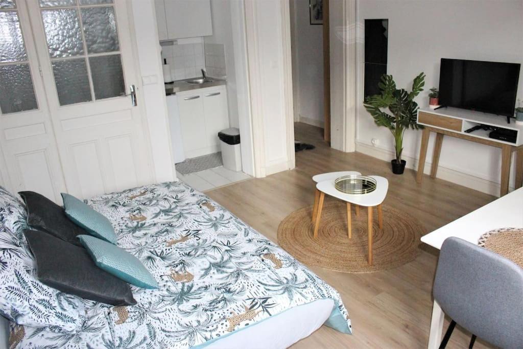 Charmant Studio En Centre-Ville / Proche Gare Le Havre Dış mekan fotoğraf