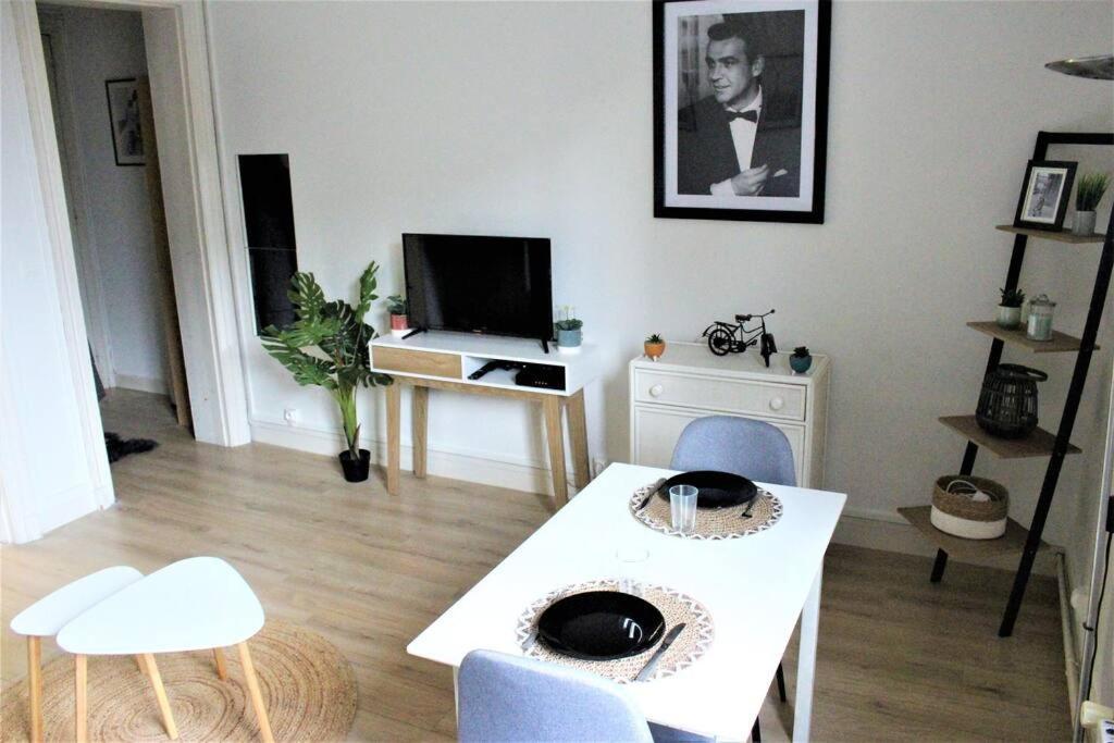 Charmant Studio En Centre-Ville / Proche Gare Le Havre Dış mekan fotoğraf
